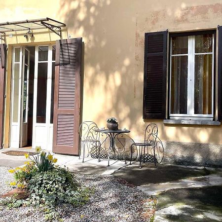 Lake Como Villa Ines Junior Apartment Faggeto Lario Esterno foto