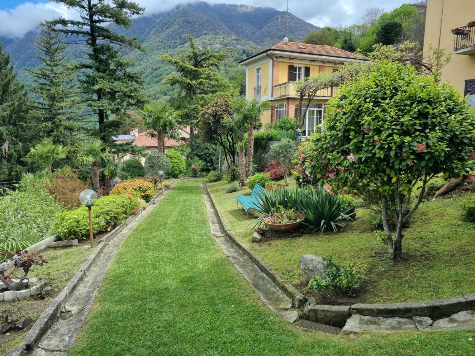 Lake Como Villa Ines Junior Apartment Faggeto Lario Esterno foto